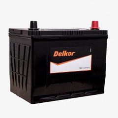 Ắc quy Delkor DF70L-OE/80D26L 70AH