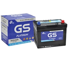 Ắc quy GS 85D26R 75AH