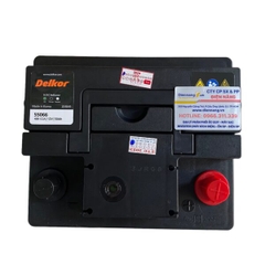 Ắc quy Delkor DIN 55066 50AH