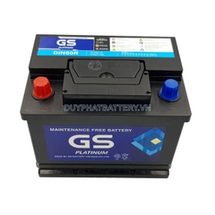 Ắc quy GS DIN60R-MFGS 60AH