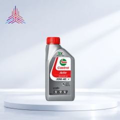 Castrol ACTIV 4T 20W-40