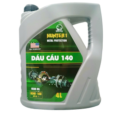 Nhớt Hunter cầu GL5 140 - Bình 4L