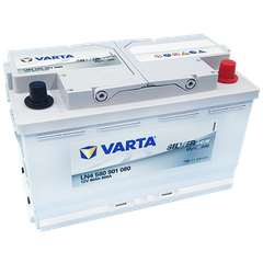 Ắc quy Varta LN4 80AH