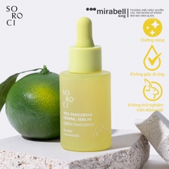 Tinh chất dưỡng da Soroci Vita-Tangerine Toning Serum
