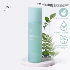 Xịt khoáng Soroci Derma Lab Herbal Calming Mist