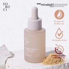 Tinh chất dưỡng da Soroci Calming Essence