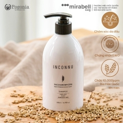Dầu gội đầu Inconnu Saccharomycess Shampoo