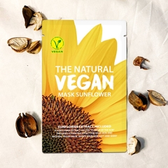 Mặt nạ She's Lab The Natural Vegan Mask Sunflower