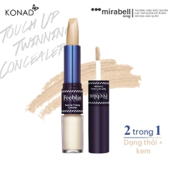 Kem che khuyết điểm nâng Tone Feeblin Touch Up Twinning Concealer