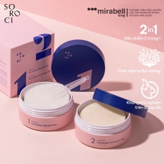 Bộ sản phẩm tẩy da chết Soroci Fucoidan Peeling & Soothing Pad