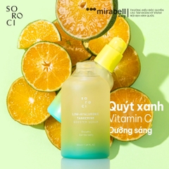 Tinh chất dưỡng da Soroci Low-Hyaluronic Tangerine Booster Serum