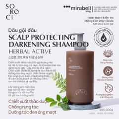 Dầu gội đầu Soroci Scalp Protecting Darkening Shampoo