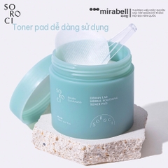 Soroci Derma Lab Herbal Soothing Toner Pad