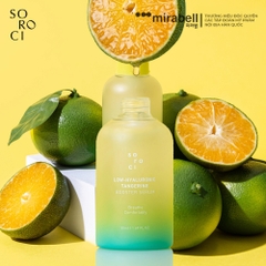 Tinh chất dưỡng da Soroci Low-Hyaluronic Tangerine Booster Serum