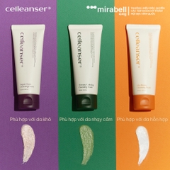 Sữa rửa mặt Celleanser Therapy Calming Cleansing Foam