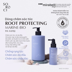 Xịt dưỡng chân tóc Soroci Root Protecting Active Hair Tonic