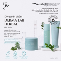 Sữa rửa mặt Soroci Derma Lab Herbal Intensive Foaming Cleanser
