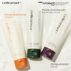 Sữa rửa mặt Celleanser Vita Biome Cleansing Foam