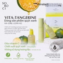Tinh chất dưỡng da Soroci Vita-Tangerine Toning Serum