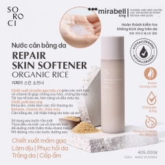 Nước cân bằng da Soroci Repair Skin Softener