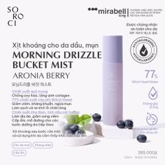 Xịt khoáng Soroci Morning Drizzle Bucket Mist