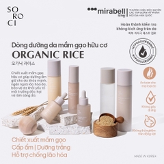 Nước cân bằng da Soroci Soothing Skin Toner