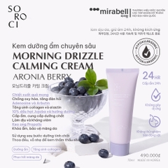 Kem dưỡng da Soroci Morning Drizzle Calming Cream