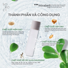 Nước cân bằng da Soroci Soothing Skin Toner