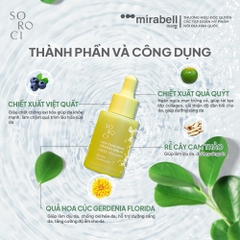 Tinh chất dưỡng da Soroci Vita-Tangerine Toning Serum