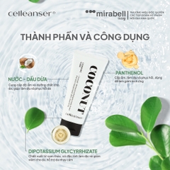 Sữa rửa mặt Celleanser Coconut Cleansing Foam