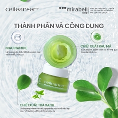 Kem dưỡng da Celleanser Relaxing Blending Soothing Cream