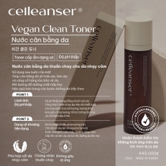 Kem dưỡng da Celleanser Vegan Clean Cream