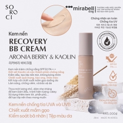 Kem nền Soroci Recovery BB Cream