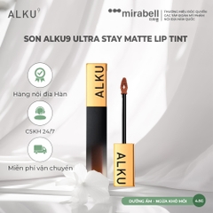 Son ALKU9 Ultra Stay Matte Lip Tint