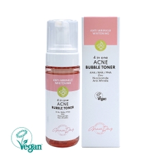 Nước cân bằng da Grace Day 4 In One Acne Bubble Toner
