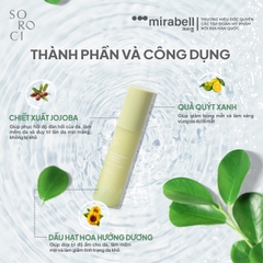 Kem dưỡng da vùng mắt Soroci Vita-Tangerine Spotlight Eye Cream