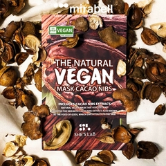 Mặt nạ She’s Lab The Natural Vegan Mask Cacao Nibs