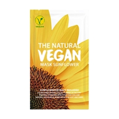 Mặt nạ She's Lab The Natural Vegan Mask Sunflower