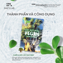 Mặt Nạ She'Lab The Natural Vegan Mask Baobab