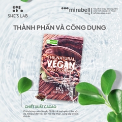Mặt nạ She’s Lab The Natural Vegan Mask Cacao Nibs