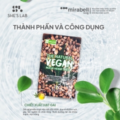 Mặt nạ She’s Lab The Natural Vegan Mask Hempseeds