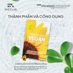 Mặt nạ She's Lab The Natural Vegan Mask Sunflower