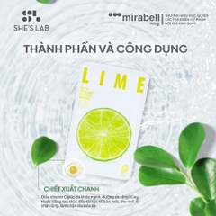 Mặt nạ She's Lab The Iceland Lime Land