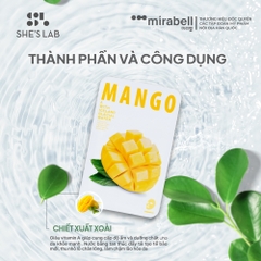 Mặt nạ She’s Lab The Iceland Mango