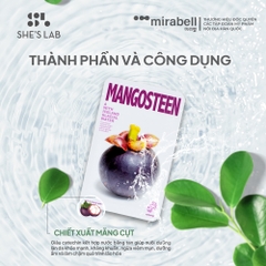 Mặt nạ She's Lab The Iceland Mangosteen Mask