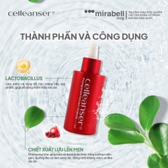 Tinh chất dưỡng da Celleanser Pomegranate Ferment Ampoule
