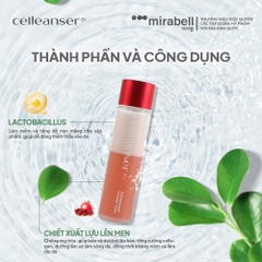 Nước cân bằng da Celleanser Pomegranate Ferment Toner
