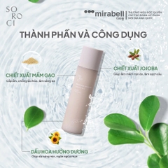 Nước cân bằng da Soroci Repair Skin Softener