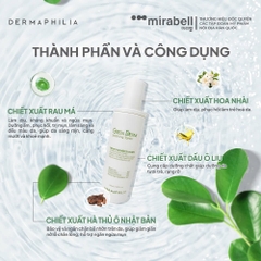 Nước cân bằng da Dermaphilia Green Derm Soothing Toner