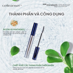 Dưỡng mi Celleanser Advanced Lash Coating Clear